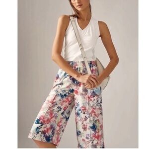 Athleta floral Bermuda shorts sz XL